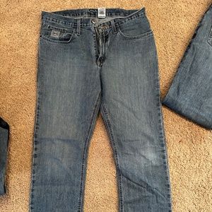 Cinch Men's 34 x 32 Silver Label jeans